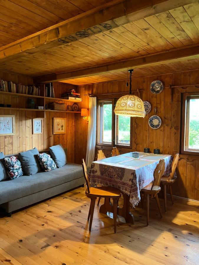 Drewniany Domek Bb Nad Rzeka Powroznik Экстерьер фото