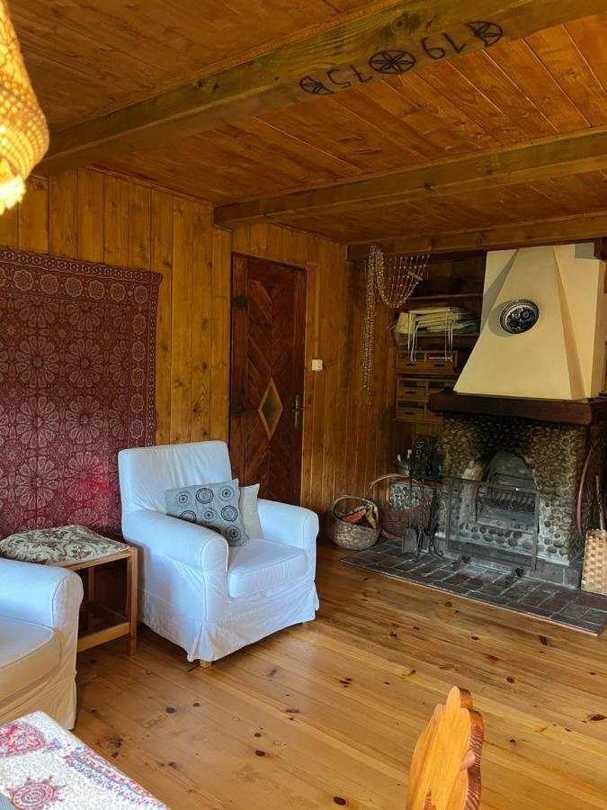 Drewniany Domek Bb Nad Rzeka Powroznik Экстерьер фото