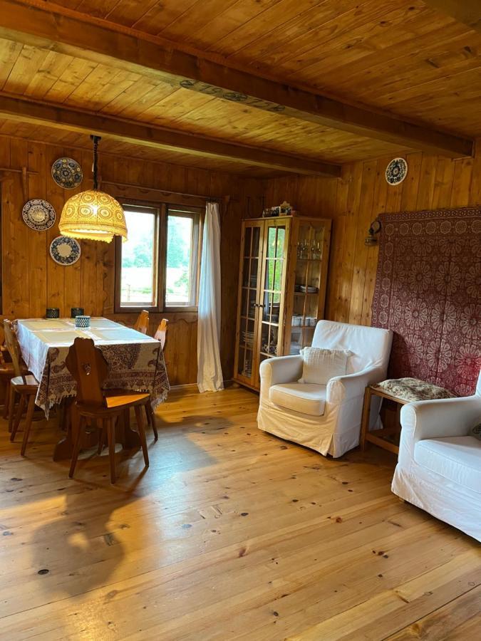 Drewniany Domek Bb Nad Rzeka Powroznik Экстерьер фото
