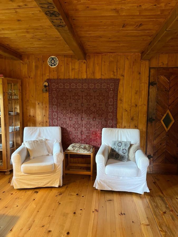 Drewniany Domek Bb Nad Rzeka Powroznik Экстерьер фото