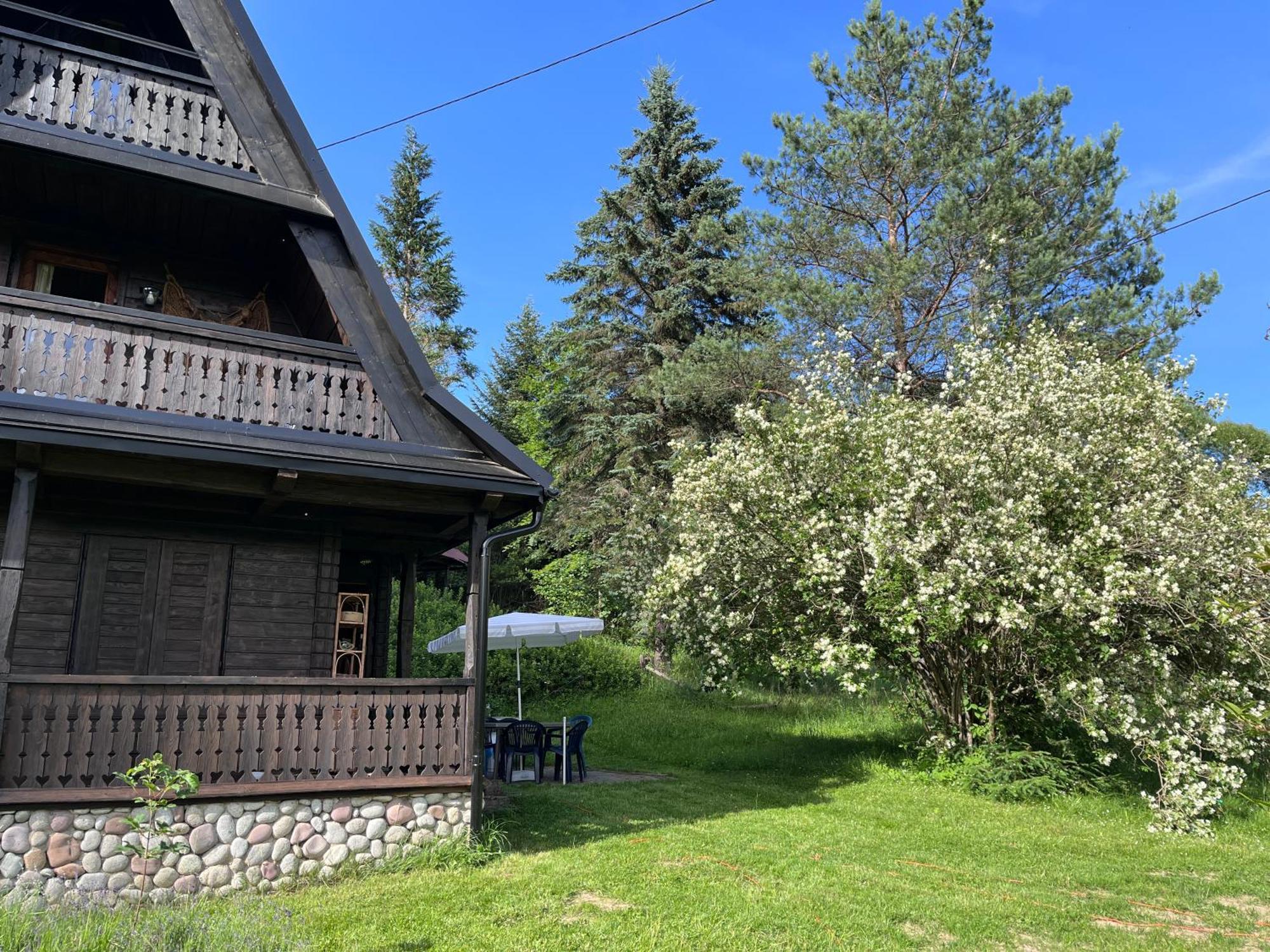 Drewniany Domek Bb Nad Rzeka Powroznik Экстерьер фото
